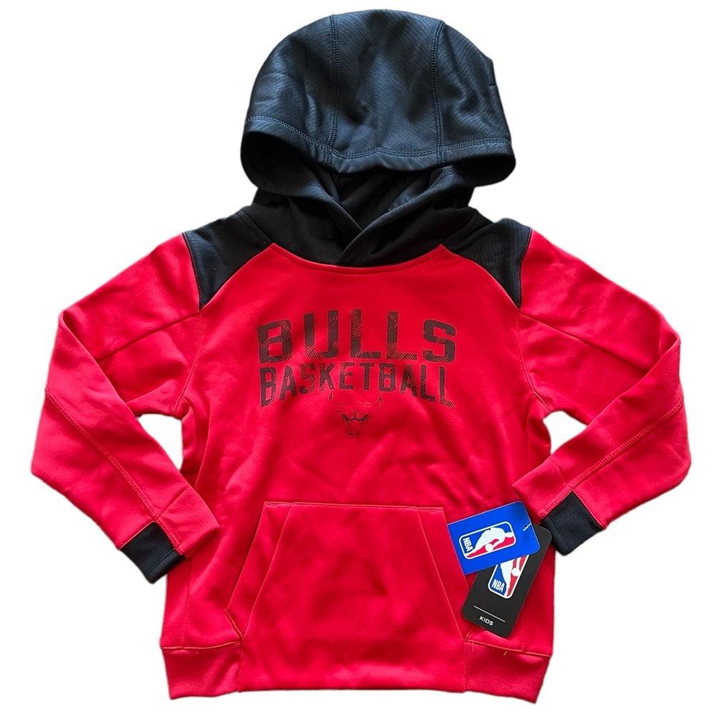Chicago Bulls Hoodie Sweatshirt Jacket